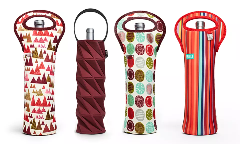 Built Wine Totes. Multiple Styles Available from $8.99-$14.99. - Primary Image