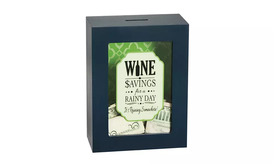 Wooden Shadow Box Banks - Second Medium