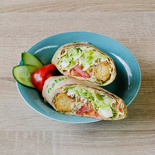 Falafel / Seitan-Burger