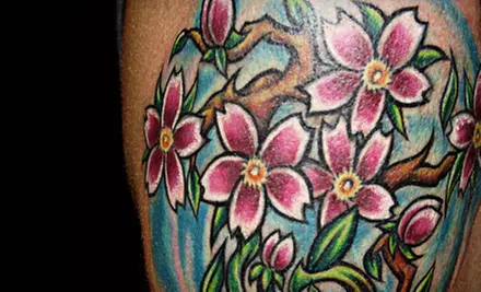 $49 for One Hour of Tattoo Work at South Seas Tattoo Company in Deerfield Beach ($140 Value) - Primary Image