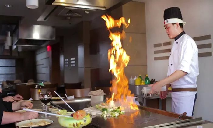 $10.50 for $25 Worth of Hibachi and Sushi Cuisine at Feng Shui - Primary Image