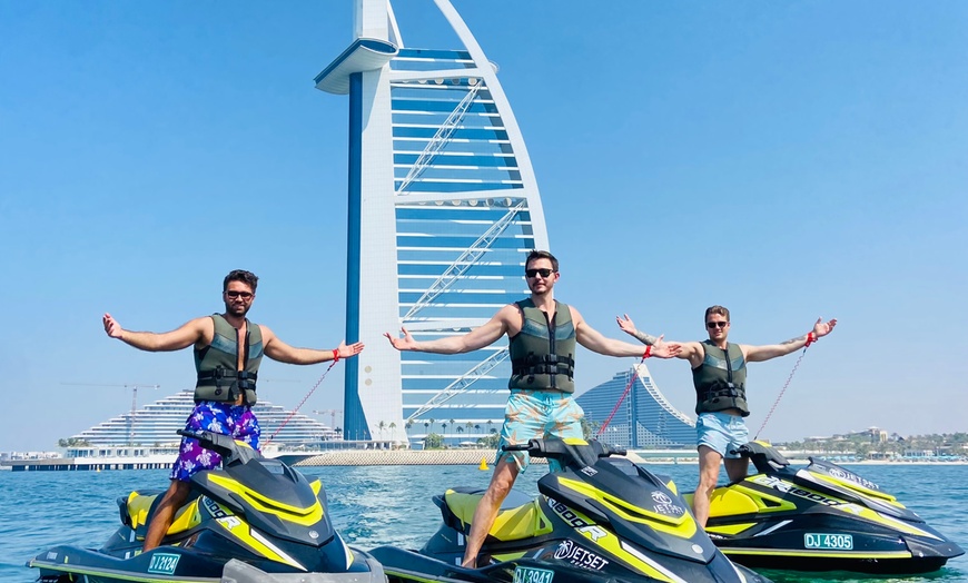 Image 4: Jet Ski Tour at Jetset Dubai