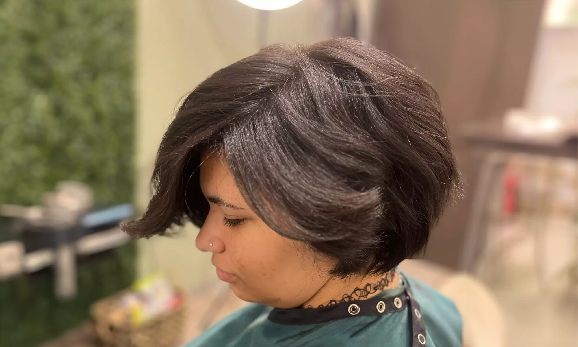 Transform with Shampoo, Blow-dry, Double Process Color, Silk Press & More At Hair by Destiny (Up to 62% Off) - Second Medium