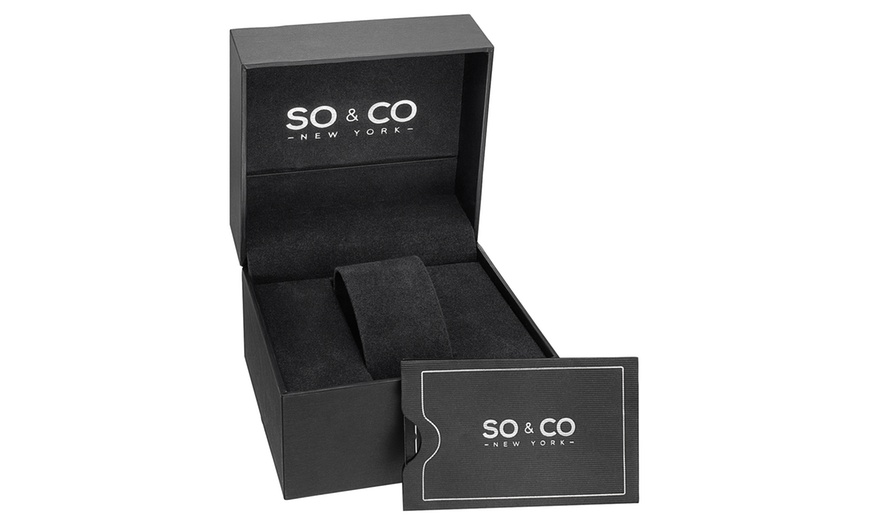 Image 5: SO&CO New York Men's Quartz Watch