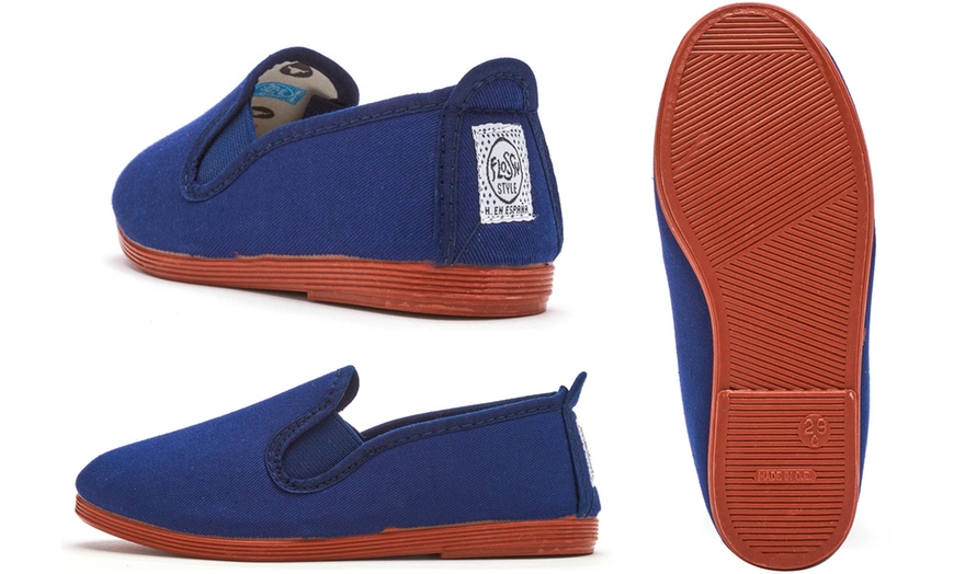 Image 5: Flossy Kids Slip-On Shoes