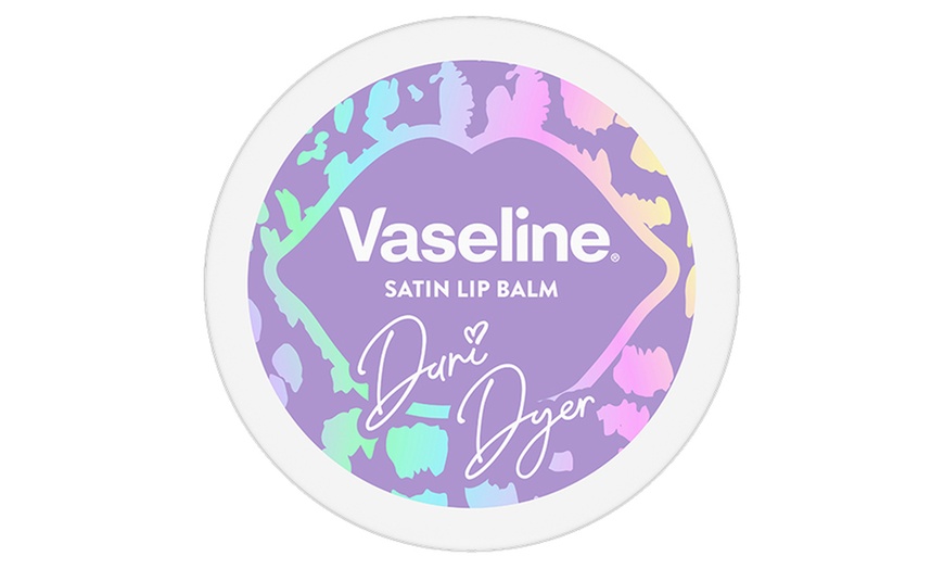 Image 5: Six-Pack of Vaseline Dani Dyer Cherry Lip Balm 10g