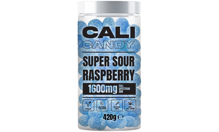 Image 16: Cali Candy Full Spectrum CBD Vegan Sweets 1600mg