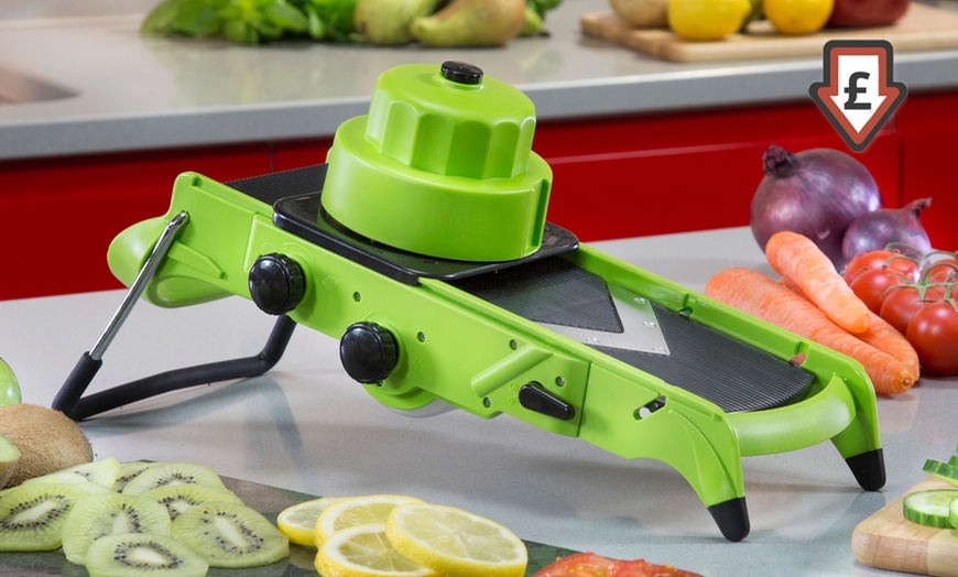 Image 1: All-in-One Mandoline Slicer
