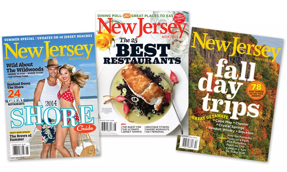 $9 for a 12-Month Subscription to “New Jersey Monthly” Magazine ($19.95 Value) - Primary Image