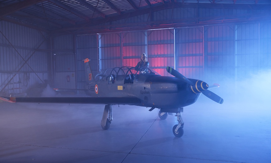 Image 10: Session en avion de l'Armée de l'Air avec BlackBird Aviation