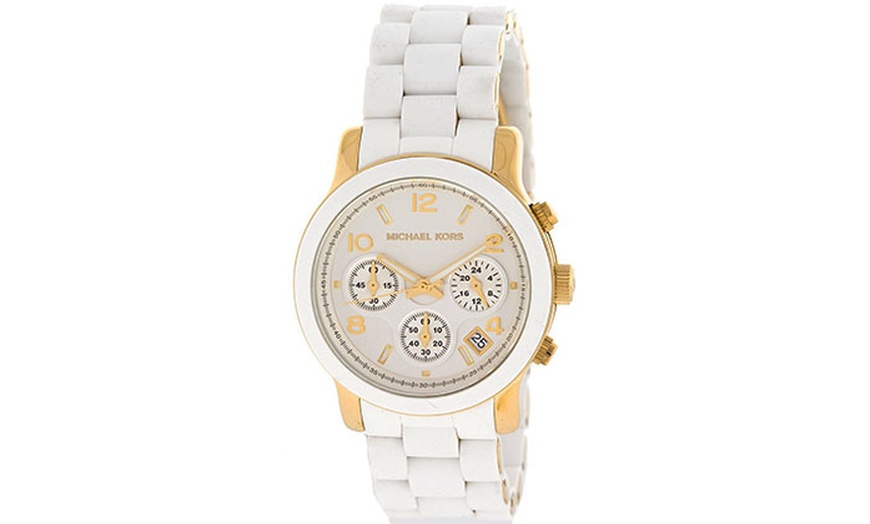 Image 5: Michael Kors Chronograph Watch