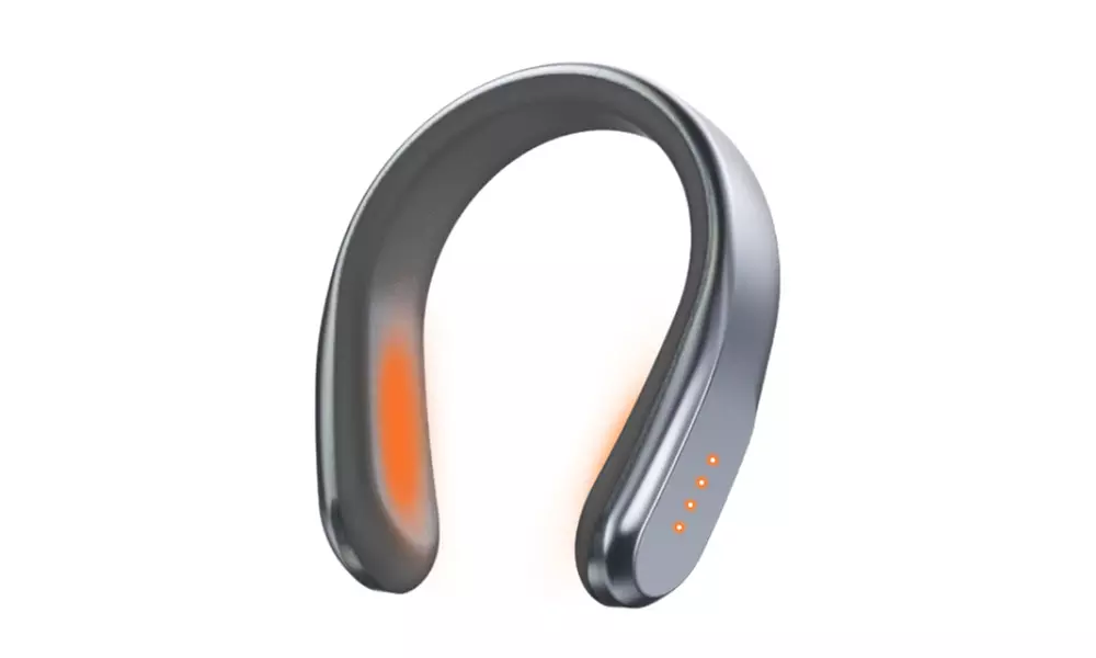 Aufladbarer Nackenwärmer mit 4 Heizstufen - Second Medium