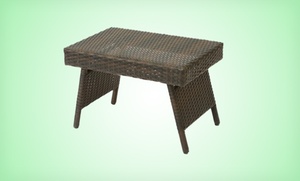 Lakeport Outdoor Wicker Table