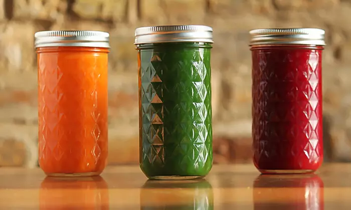 One- or Three-Day Juice Cleanse from Cooked Chicago (Up to 50% Off) - Primary Image