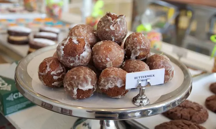 $15 for 3 vouchers, Each Good for 12 Buttermilk Drops or Donuts at Buttermilk Drop Bakery ($24 Value) - Primary Image