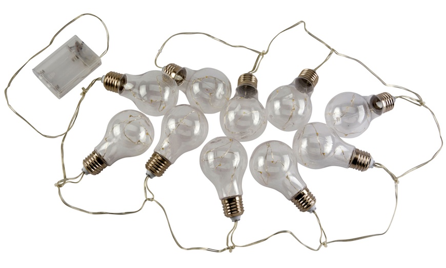 Image 4: Decorative Bulb String Lights