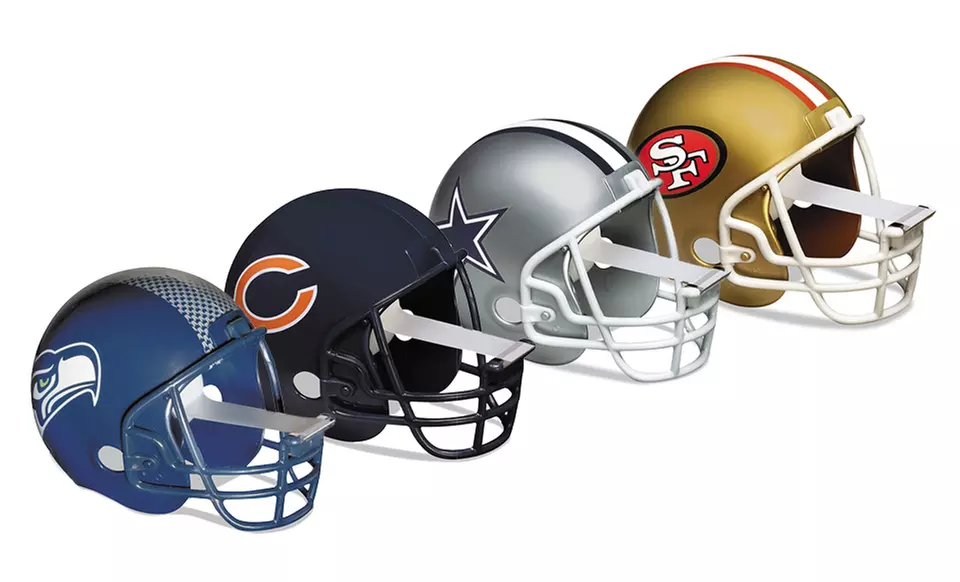 NFL Helmet Tape Dispensers with Tape Roll - Primary Image