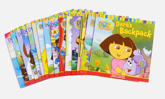 Dora The Explorer 15-Book Bundle | Groupon Goods