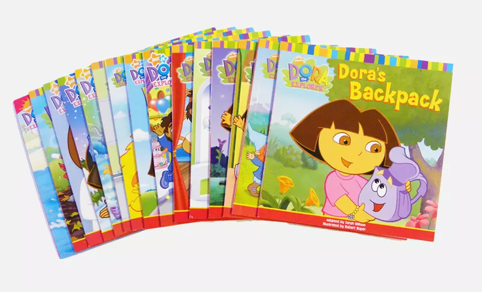 $24.99 for a Dora the Explorer 15-Book Collection ($104.25 List Price). Free Shipping. - Primary Image