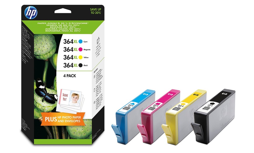 Image 2: HP Ink Cartridges or Multi-Packs