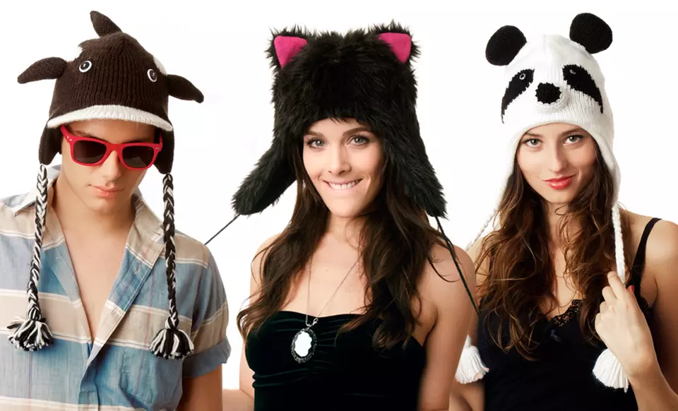 Adult Winter Animal Hats, Scarves, and Legwarmers. Multiple Creatures Available. Free Returns. - Primary Image