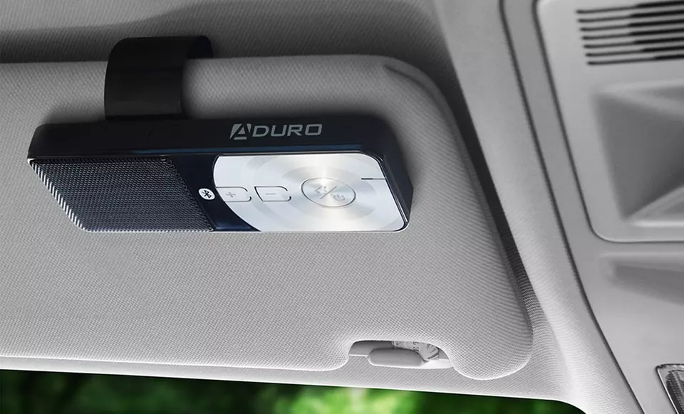 Aduro Amplify Bluetooth Car Speakerphone - Primary Image