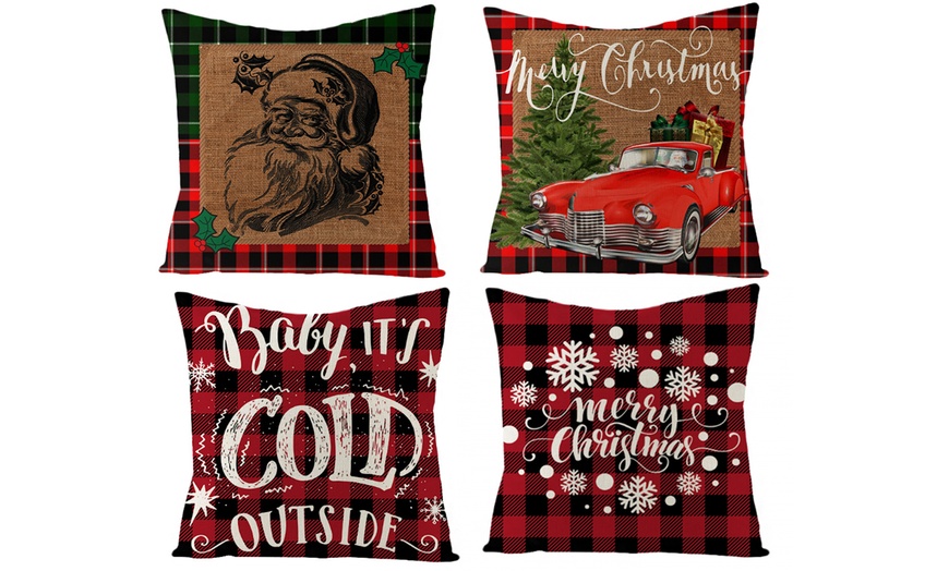 Image 27: Christmas Cushion Cover