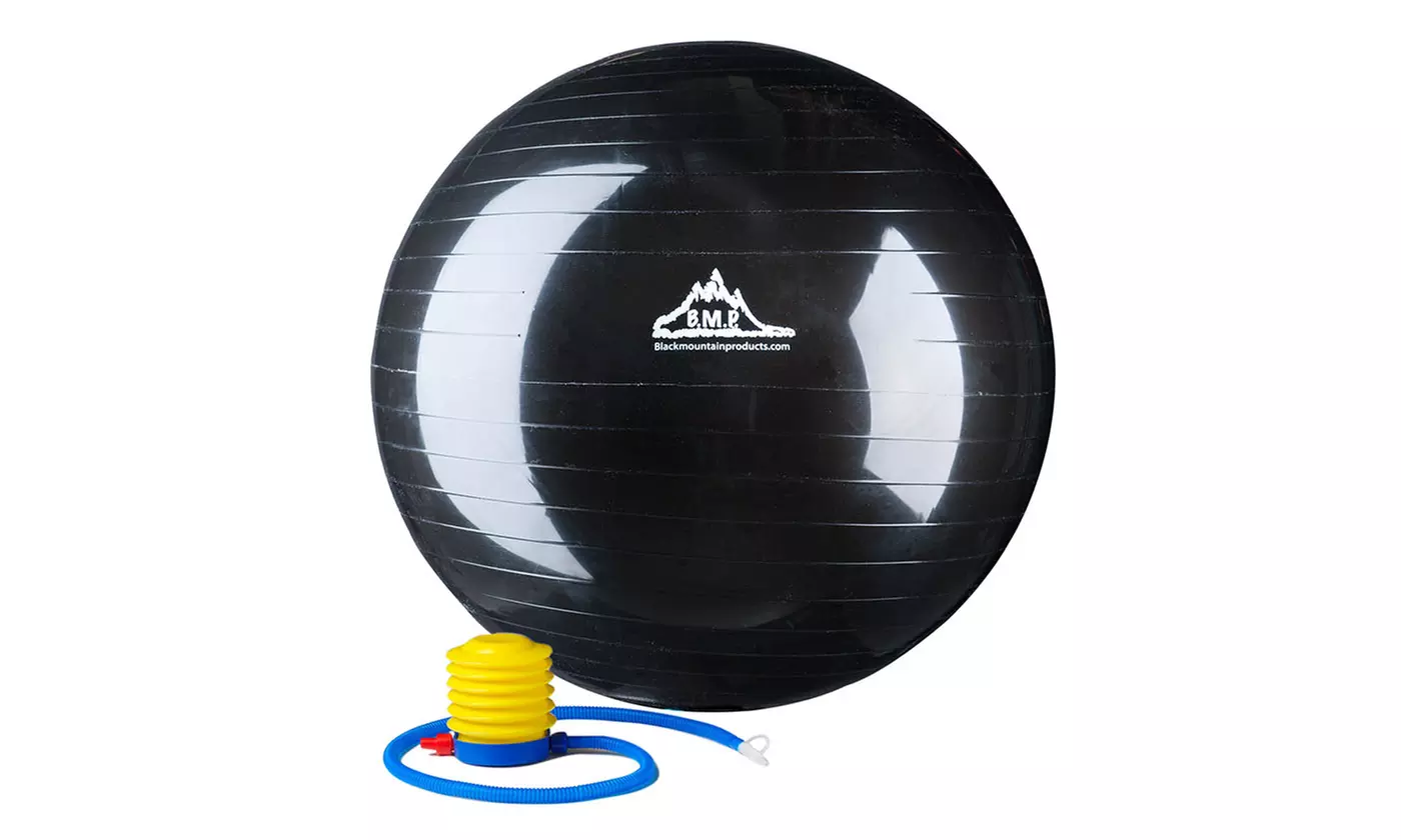 Black Mountain Products Anti-Burst Stability Ball - Second Medium