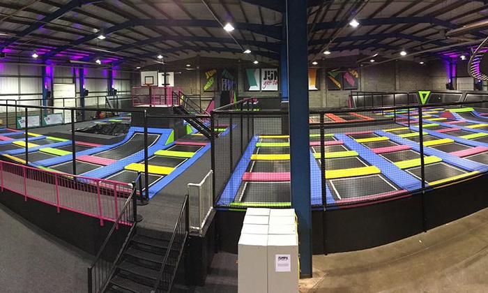 One-Hour Trampoline Access - Jump Inc UK | Groupon