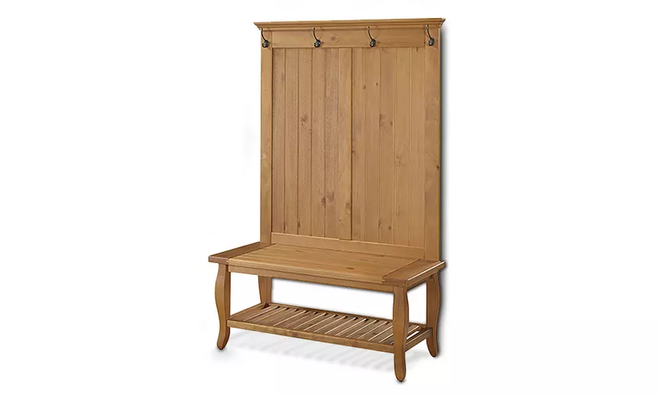 Santa Fe Hall Tree - Primary Image