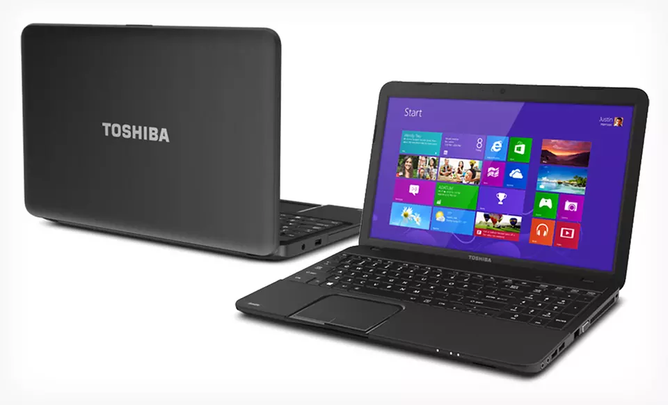 $299.99 for a Toshiba 15.6” Laptop (Manufacturer Refurbished) (Up to $466.99 List Price). Free Shipping and Returns. - Primary Image