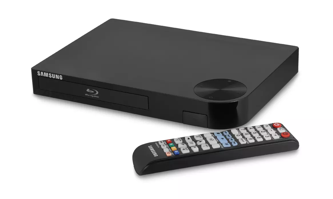 Samsung BD-F5700 Blu-ray Player with Built-in WiFi (Manufacturer Refurbished)  - Primary Image
