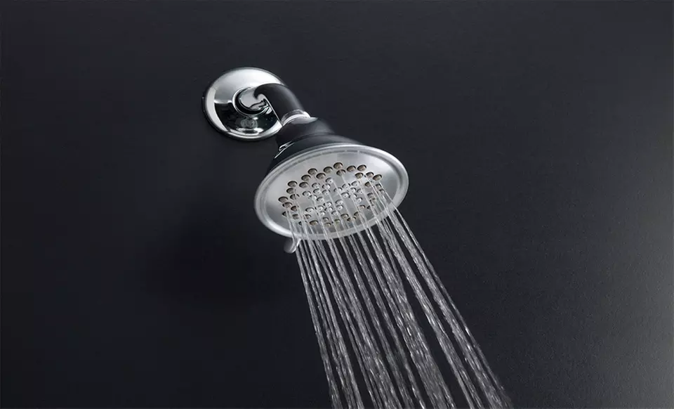 Moen 3-Function Shower Head - Primary Image