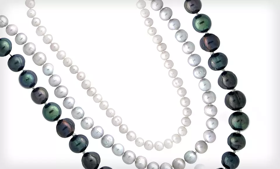 Freshwater-Pearl Jewelry (Up to 85% Off). 10 Options Available. Free Shipping on Purchases of $15 or More. Free Returns. - Second Medium