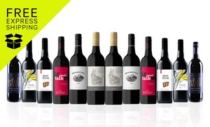 Super Value Mixed Aussie Red Wine Dozen (12 Bottles) 