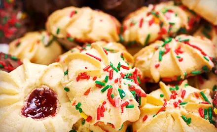 Two-Pound Cookie Platter or 8-Inch Cake at Gourmet Bake Shop (50% Off) - Primary Image