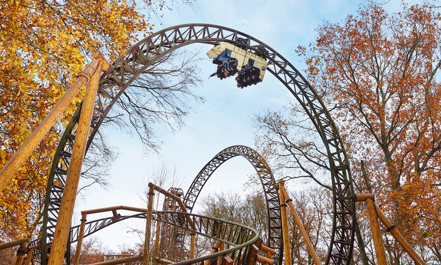 Image 2: Parc d'attractions Duinrell