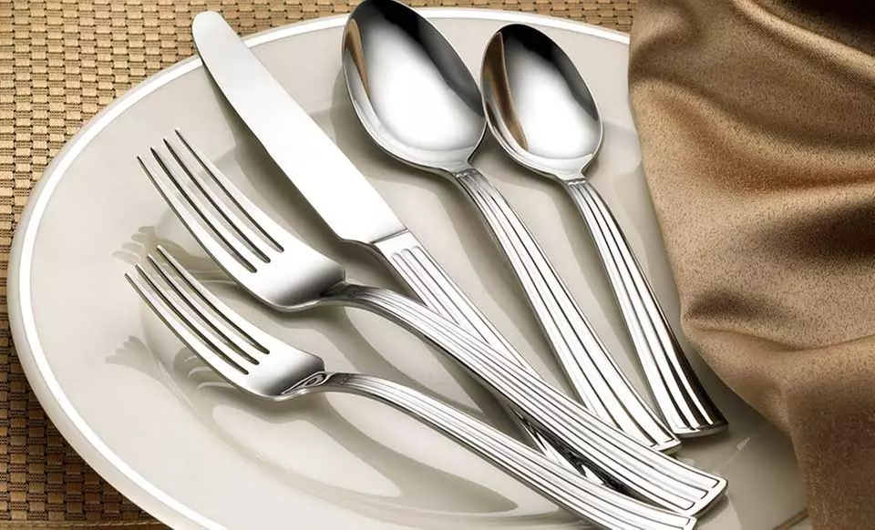 Hampton Forge 20-Piece Flatware Sets - Primary Image