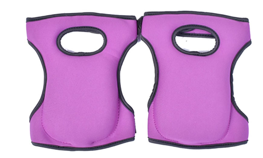 Image 3: Neoprene Gardening Knee Pads