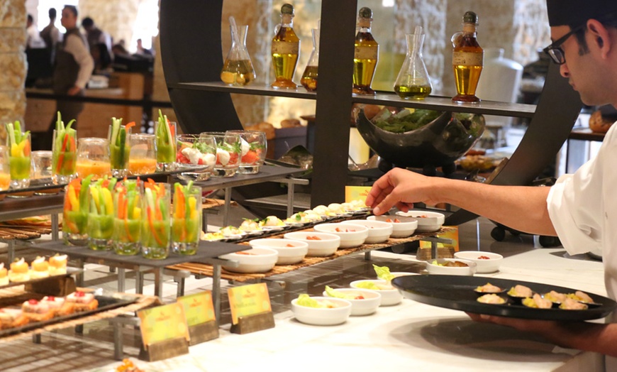 Image 5: Buffet at Fairways, Westin Abu Dhabi