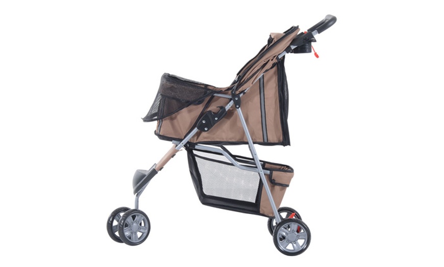 Image 8: PawHut Pet Stroller