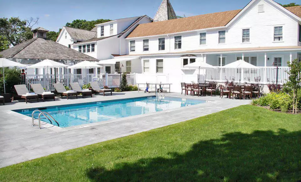 One- or Two-Night Stay for Two in a Queen or King Room at La Maison Blanche in Shelter Island - Primary Image
