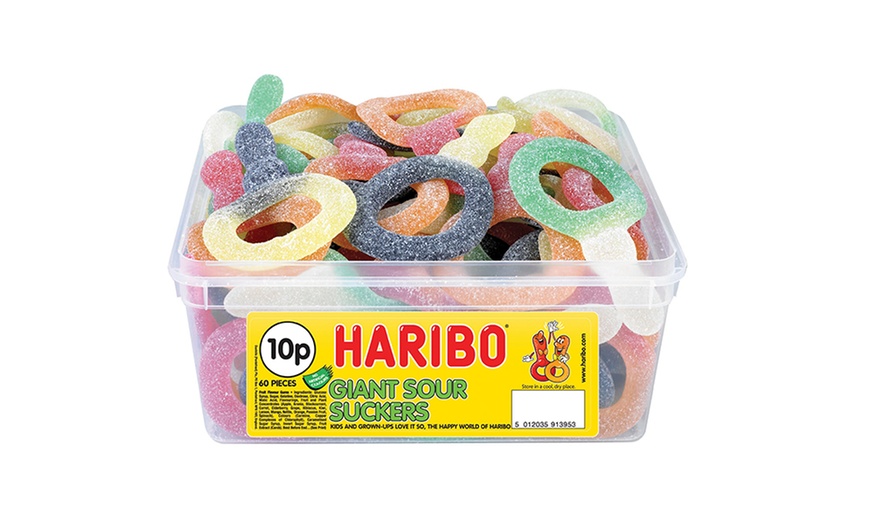 Image 12: Haribo Gummy Sweet Boxes