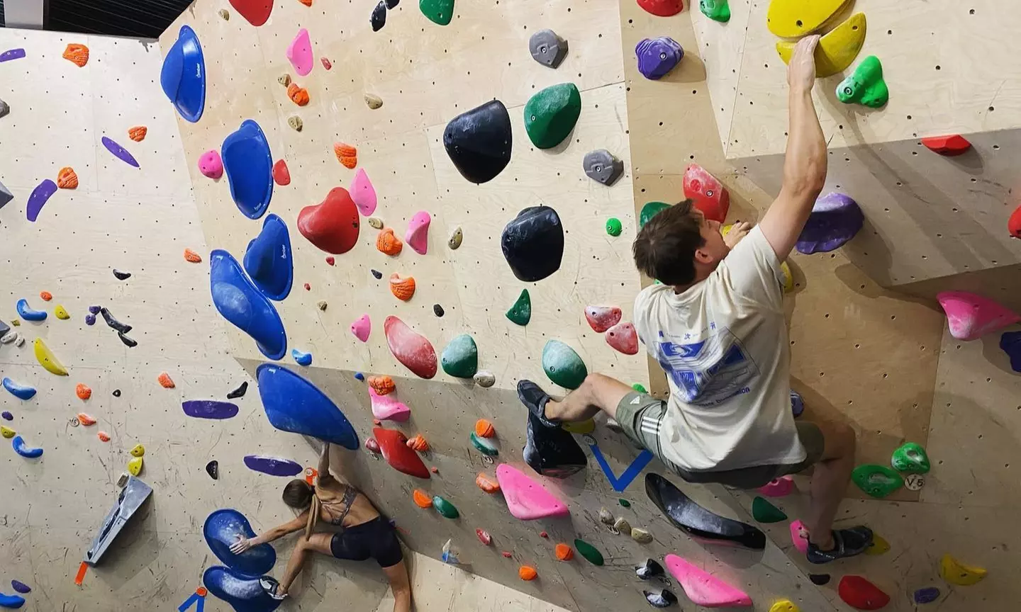 Climb Higher with Rise Climbing: Day Pass, Shoe Rental & Intro Session