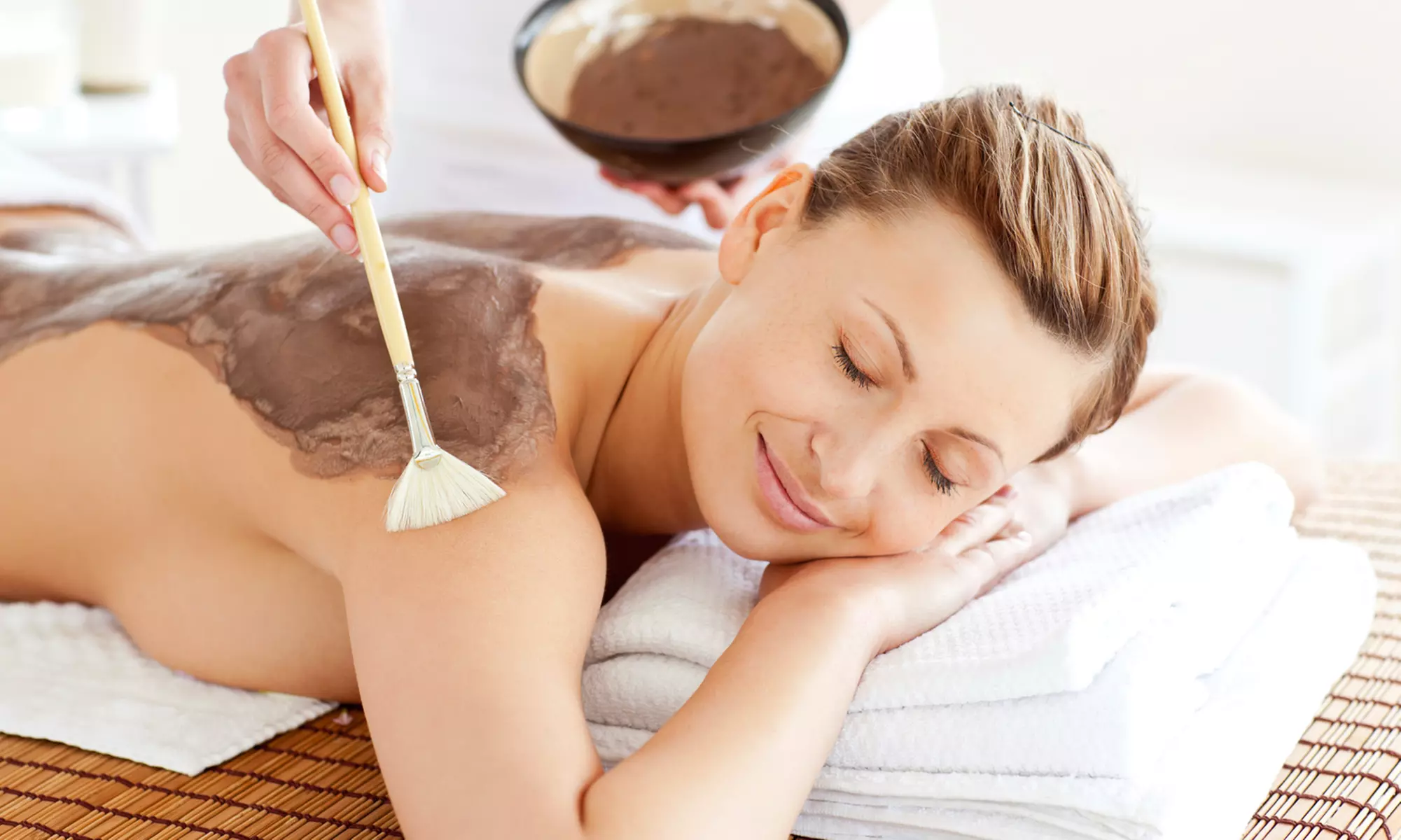 Body Wrap, Body Scrub, or Both at iSpa (Up to 61% Off) - Primary Image