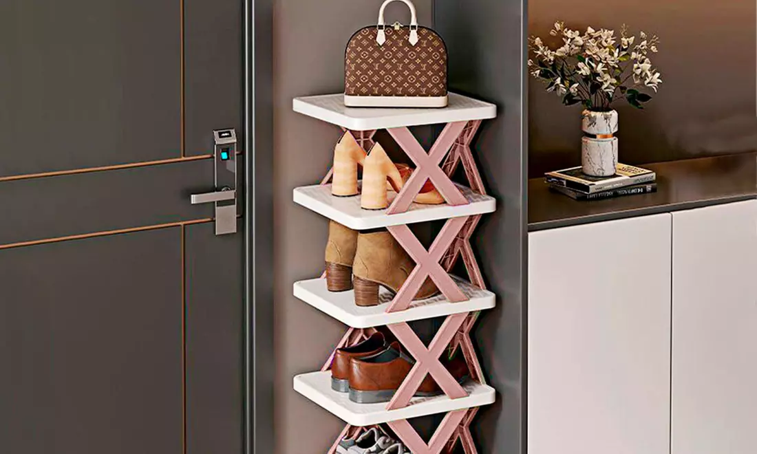 Scarpiera a 6 ripiani