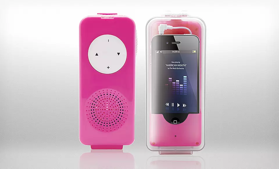 $12.99 for a Vibe Water-Resistant Stereo Speaker ($39.99 List Price). Multiple Colors Available. Free Returns. - Second Medium