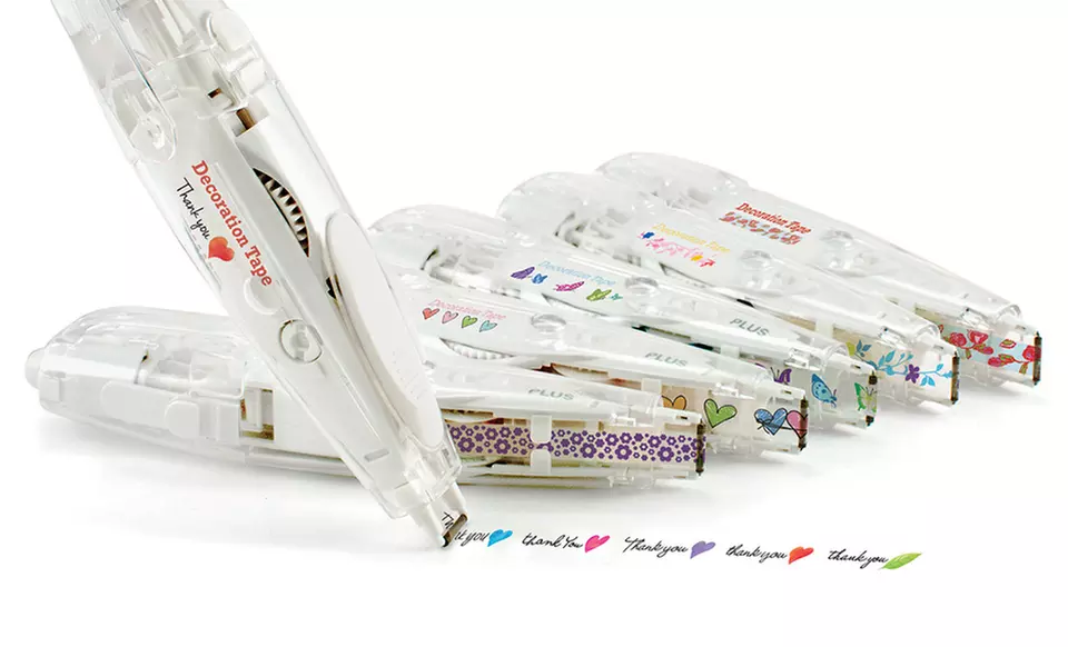 6-Pack of Plus Touch 'n' Slide Decoration Pens. Free Returns. - Primary Image