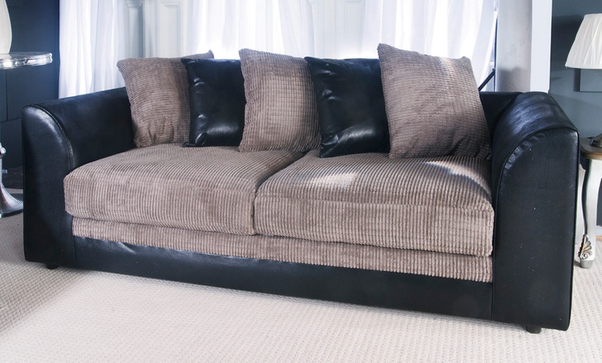 Image 7: Milo Three-Seat Sofa