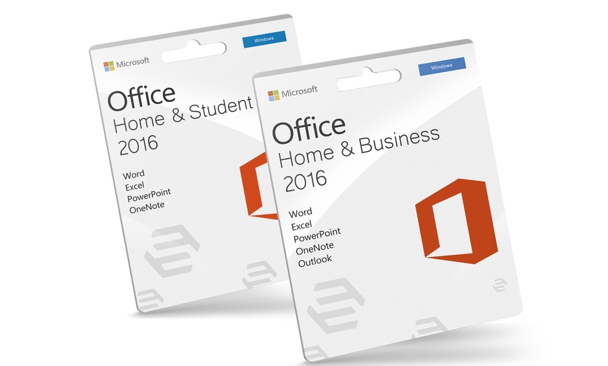 Image 1: Microsoft Office Home and Student oder Home and Business 2016